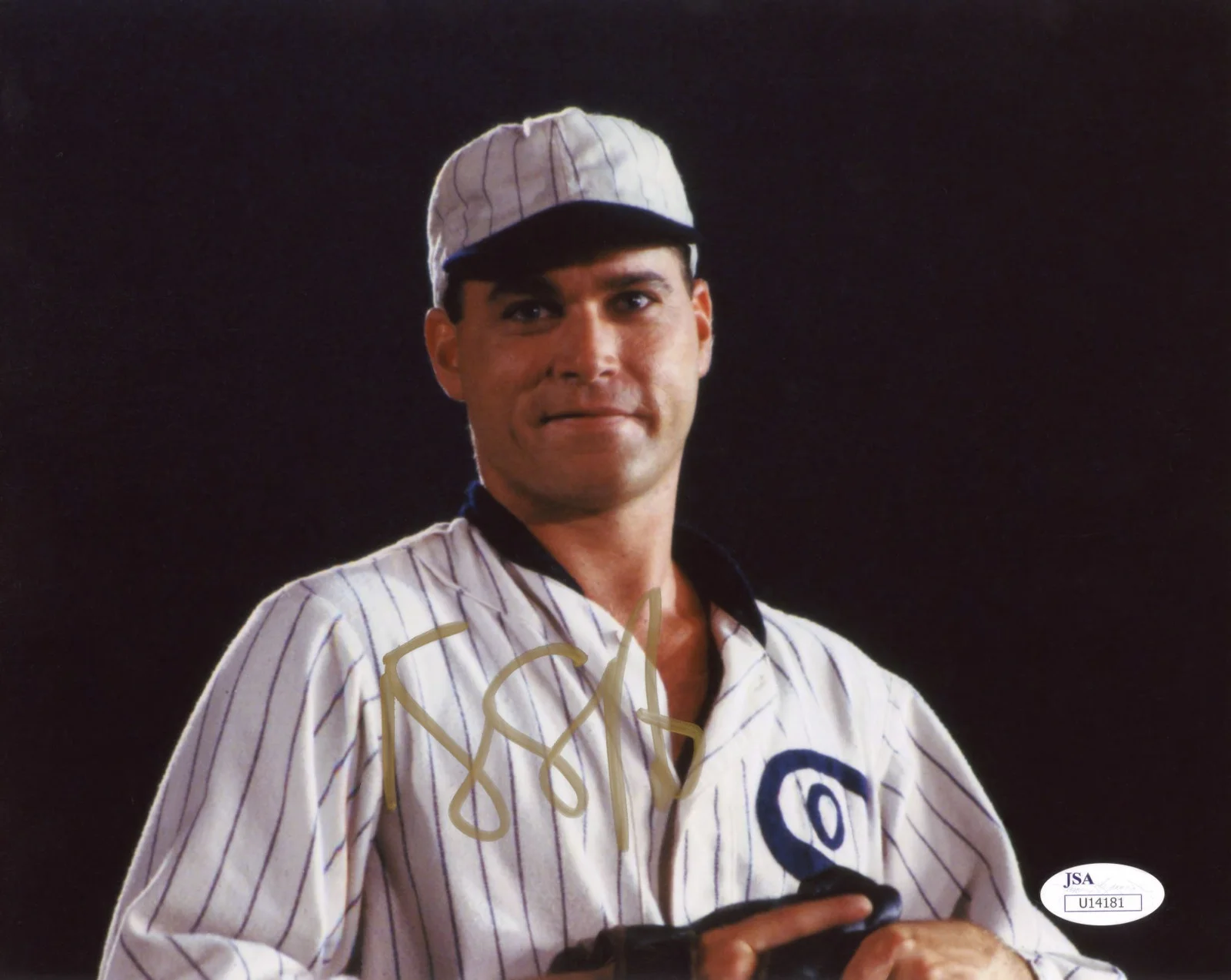 Ray Liotta — Ray Liotta Signed JSA COA Autographed 8X10 Photo Auto as Shoeless Joe Jackson
