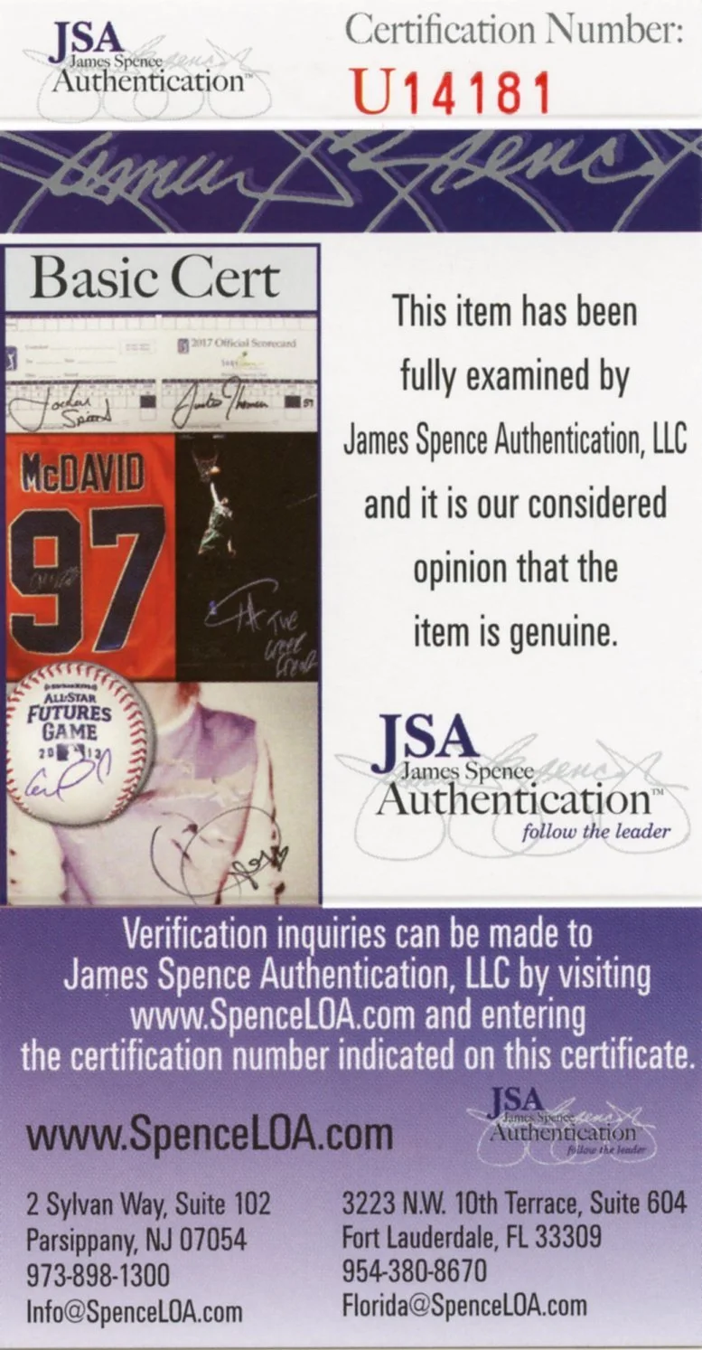 Ray Liotta — Ray Liotta Signed JSA COA Autographed 8X10 Photo Auto as Shoeless Joe Jackson, изображение 3