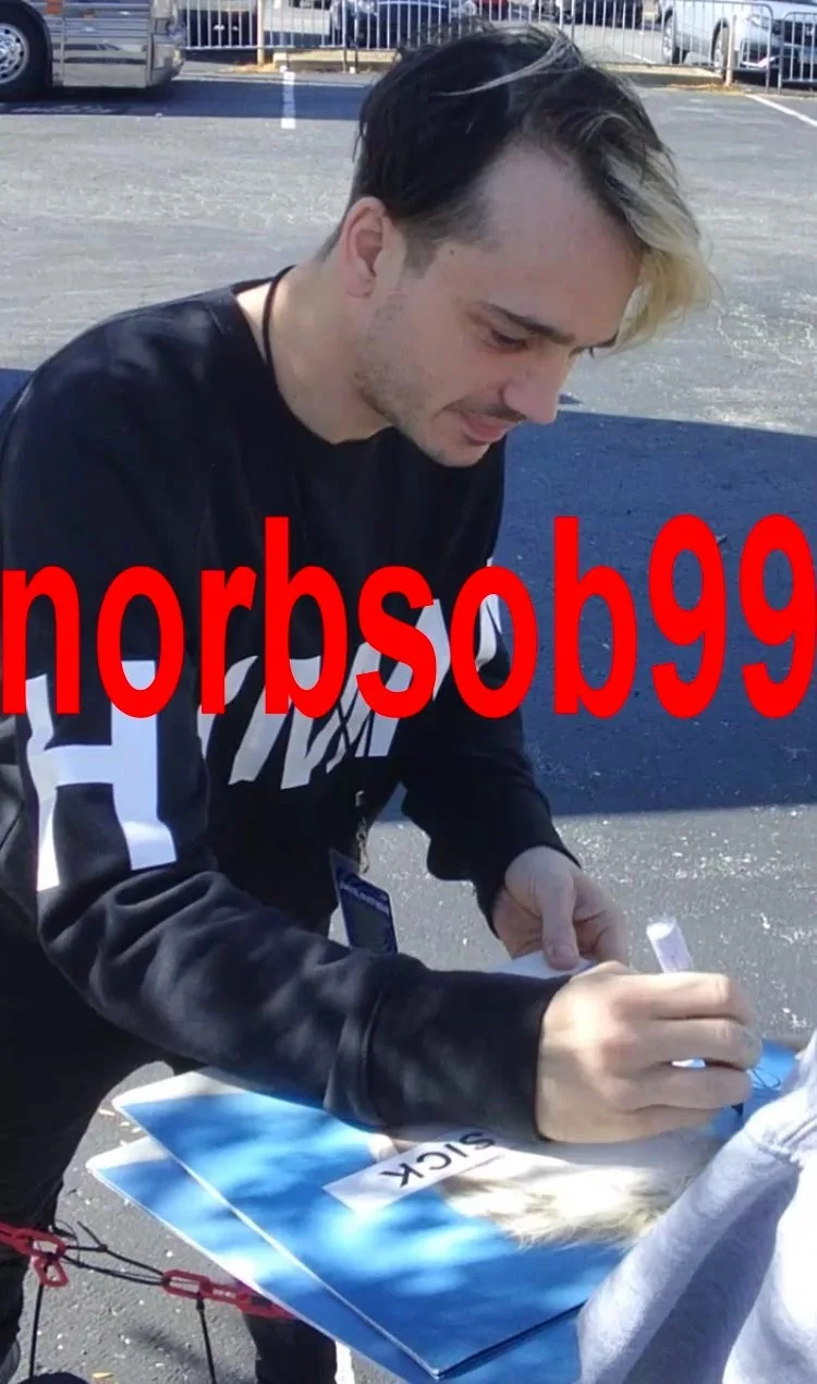 BADFLOWER BAND SIGNED 8x10 PHOTO F JOSH KATZ +3 w/EXACT PROOF & AUTOGRAPH COA, изображение 2