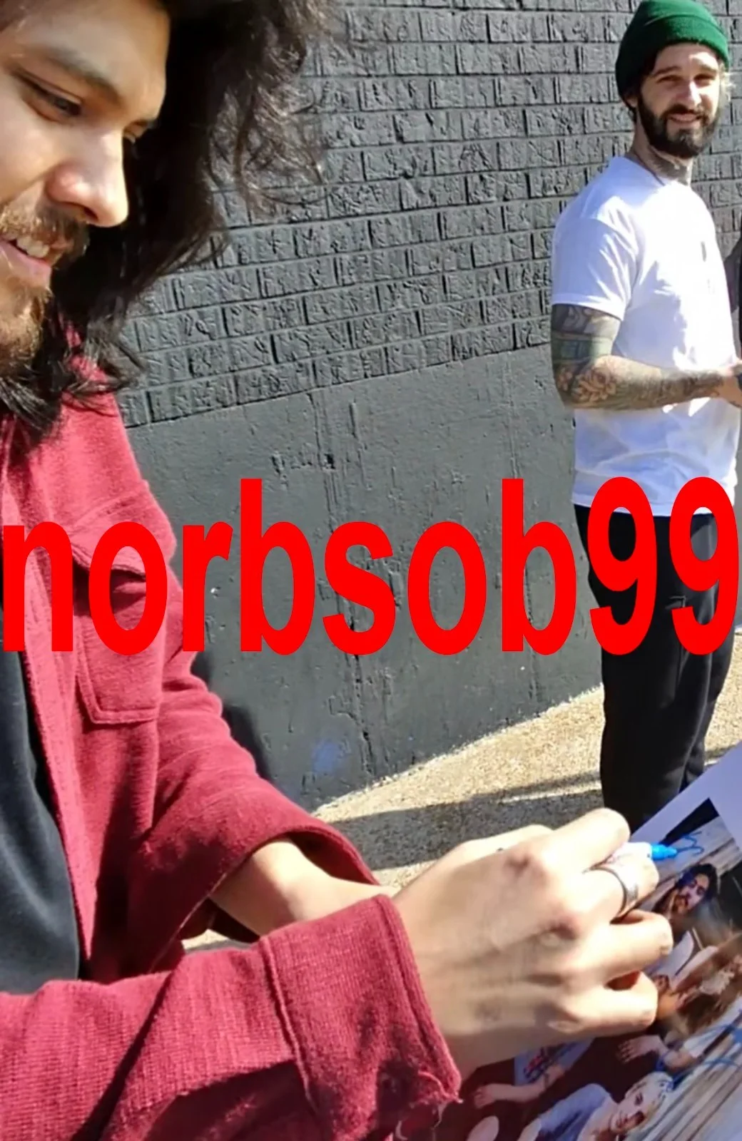 BADFLOWER BAND SIGNED 8x10 PHOTO F JOSH KATZ +3 w/EXACT PROOF & AUTOGRAPH COA, изображение 4