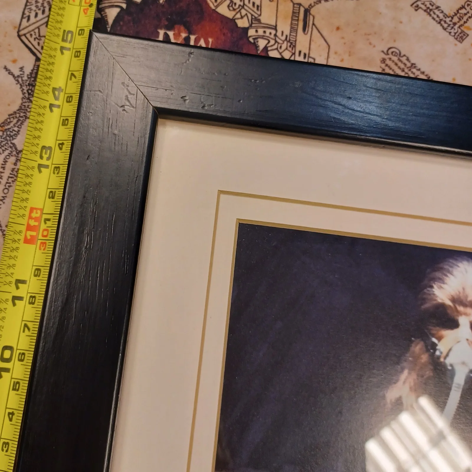 The Empire Strikes Back - CHEWBACCA - Peter Mayhew Signed Mounted with COA., image 4
