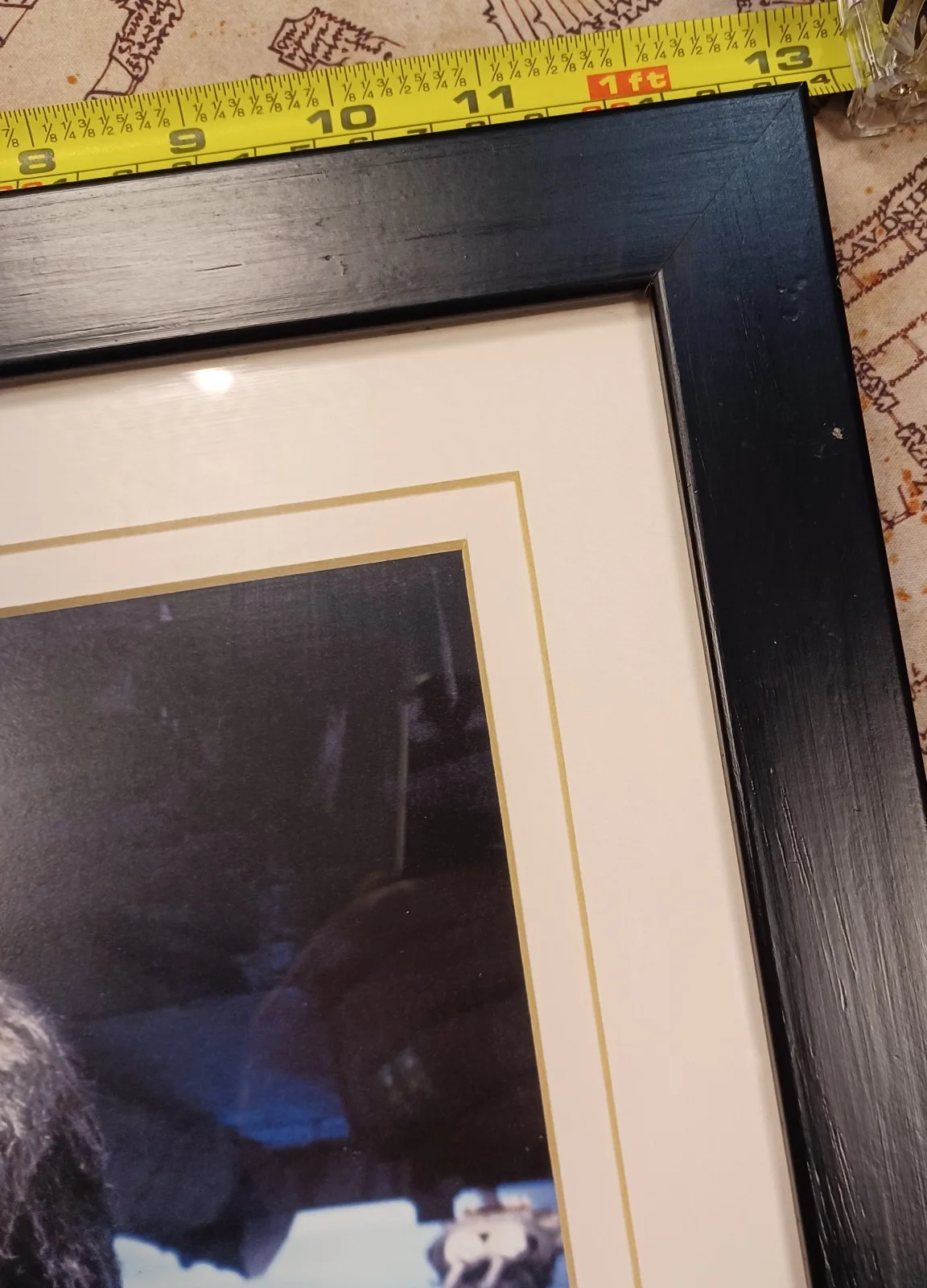 The Empire Strikes Back - CHEWBACCA - Peter Mayhew Signed Mounted with COA., image 5