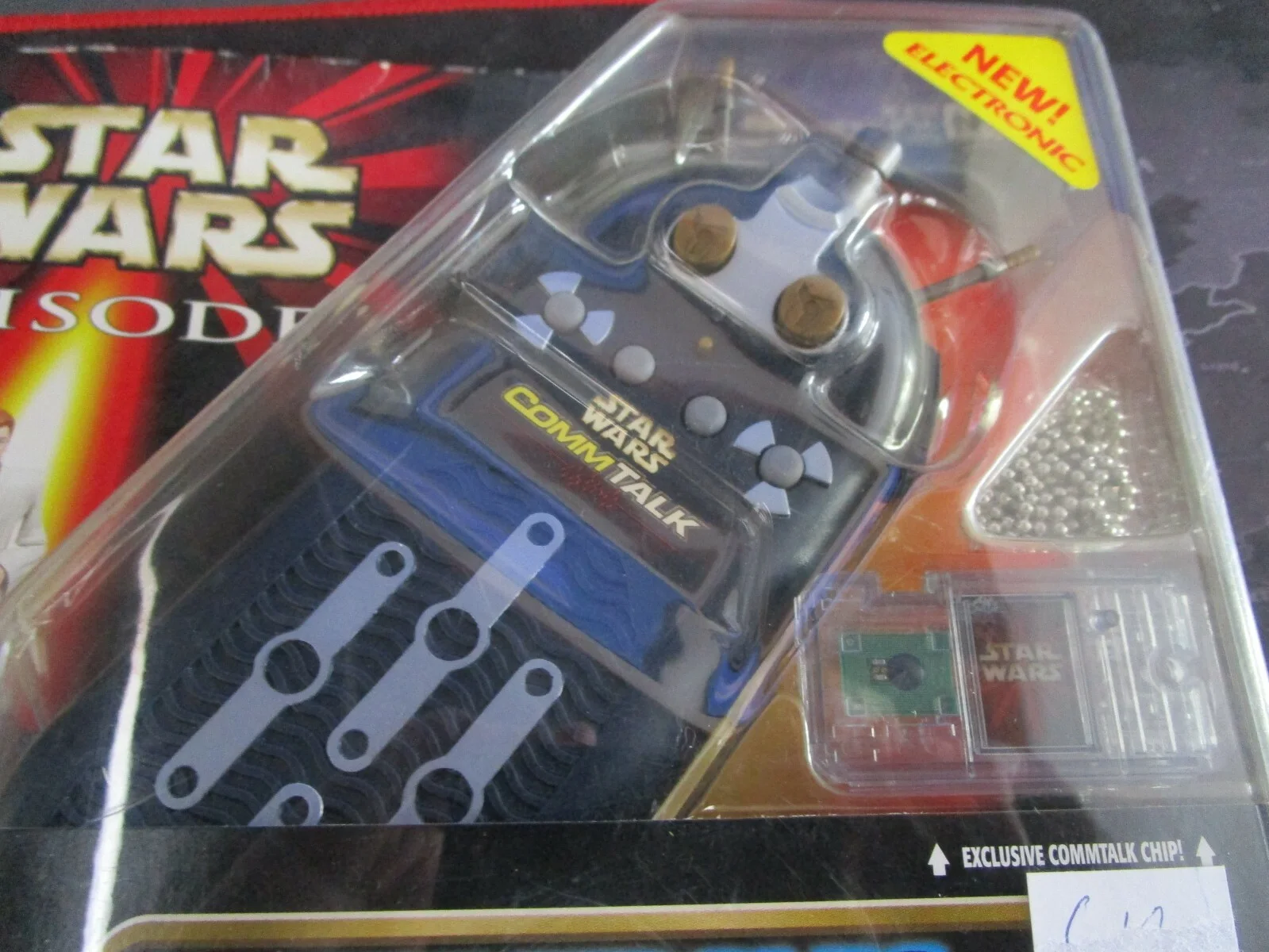 STARWARS EPISODE 1 ELECTRONIC COMM TALK READER 1999 HASBRO - NEW, image 2