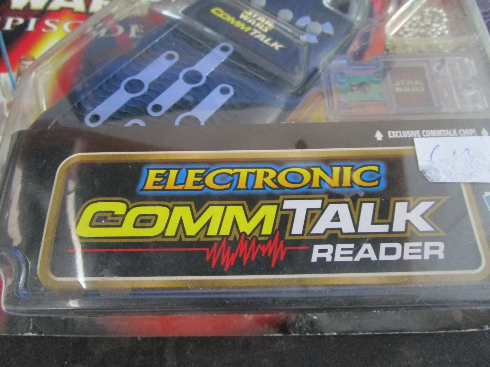 STARWARS EPISODE 1 ELECTRONIC COMM TALK READER 1999 HASBRO - NEW, image 3