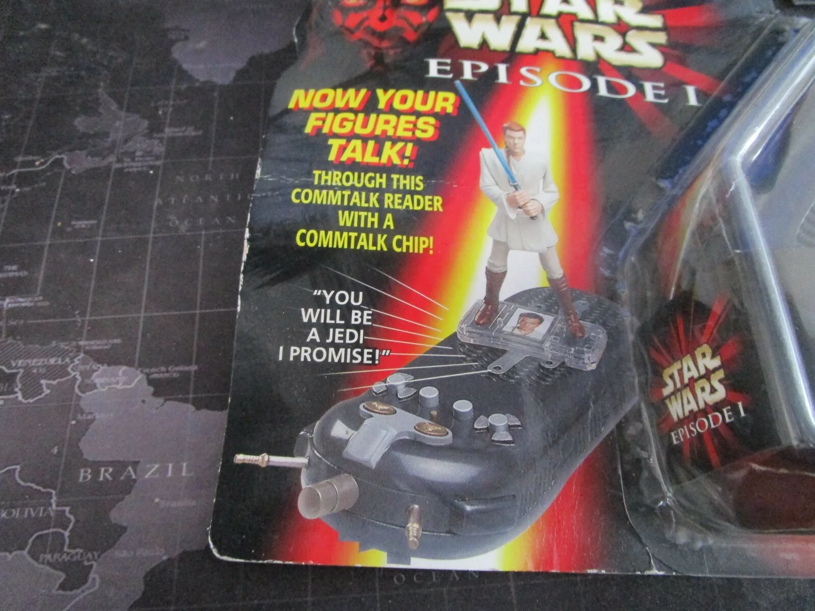 STARWARS EPISODE 1 ELECTRONIC COMM TALK READER 1999 HASBRO - NEW, image 4