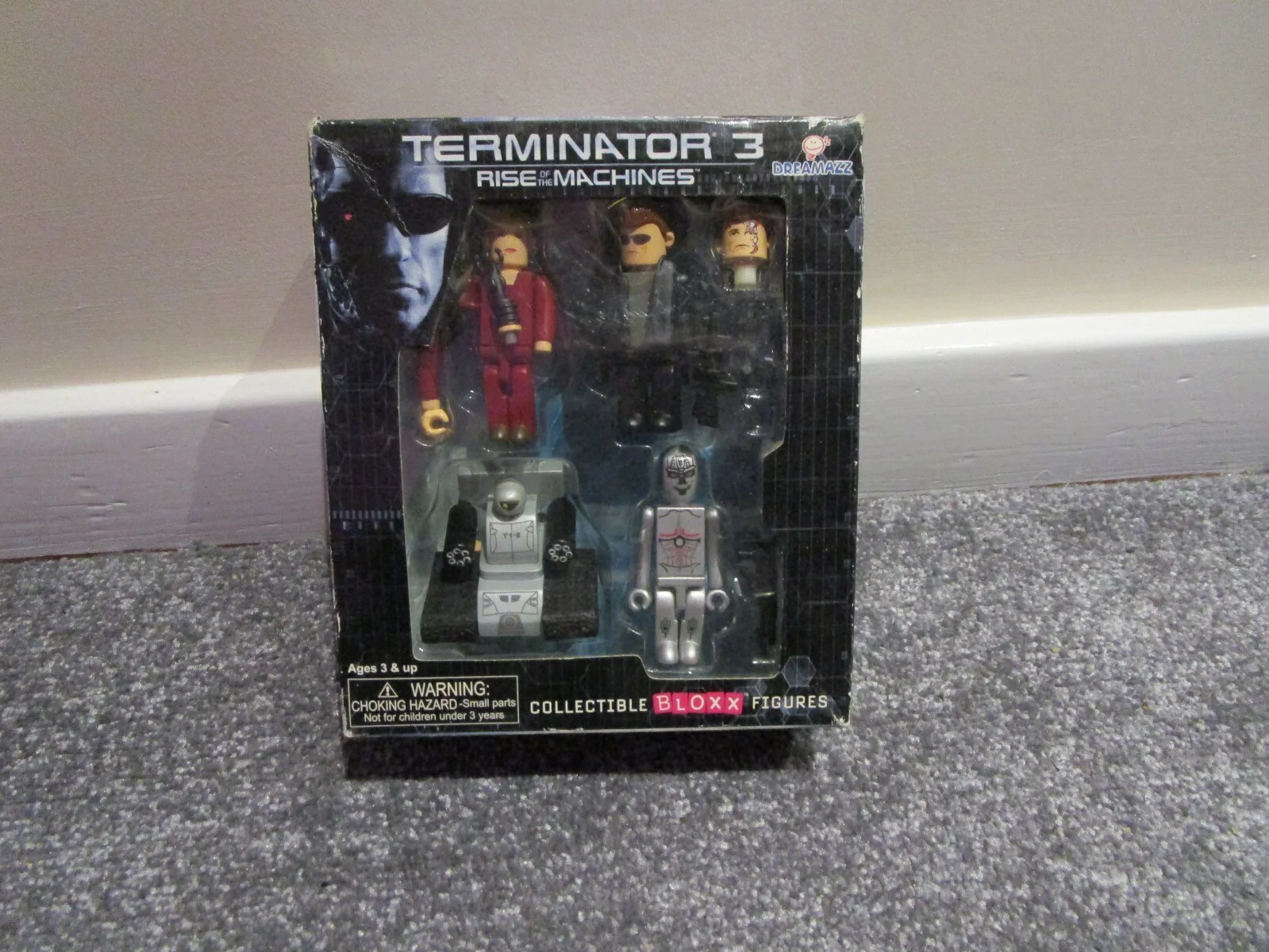 Terminator 3 Rise Of The Machines ~BLOXX Figures Dreamazz - 2003 NEW IN BOX, image 4