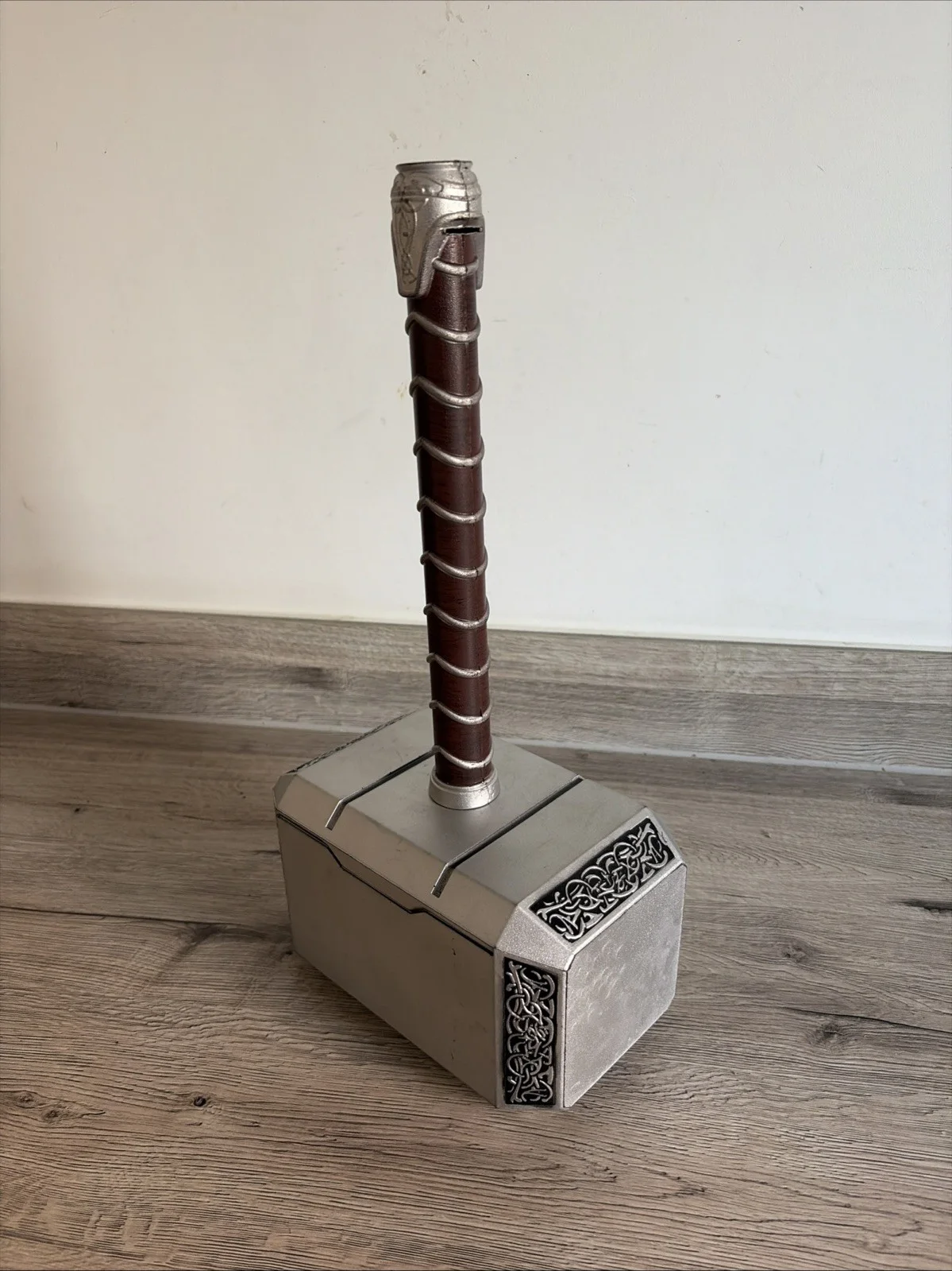 1:1 Avengers Thor Hammer Replica Prop Mjolnir Marvel MCU Cosplay Prop Hard Foam, изображение 3