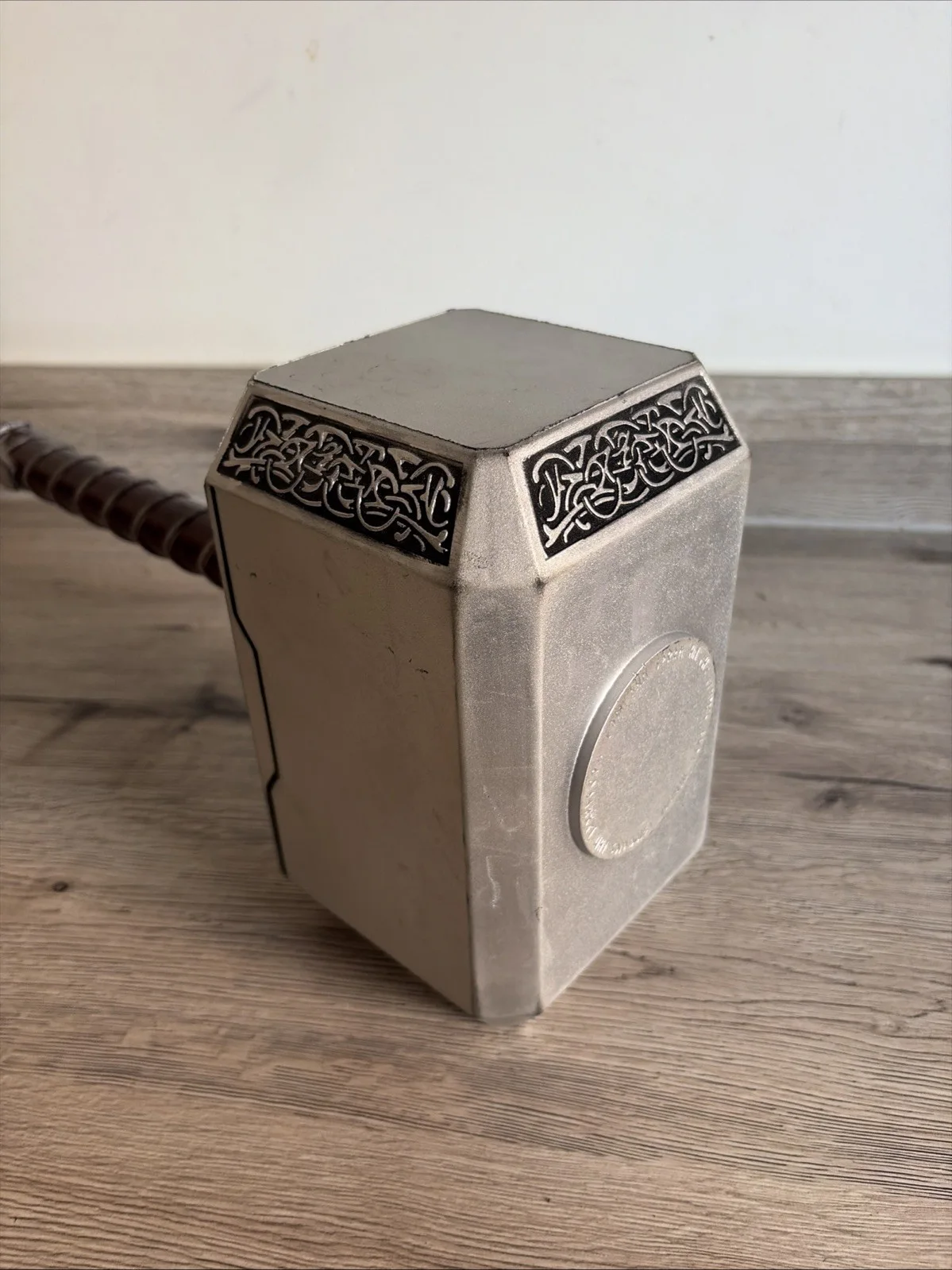 1:1 Avengers Thor Hammer Replica Prop Mjolnir Marvel MCU Cosplay Prop Hard Foam, изображение 5