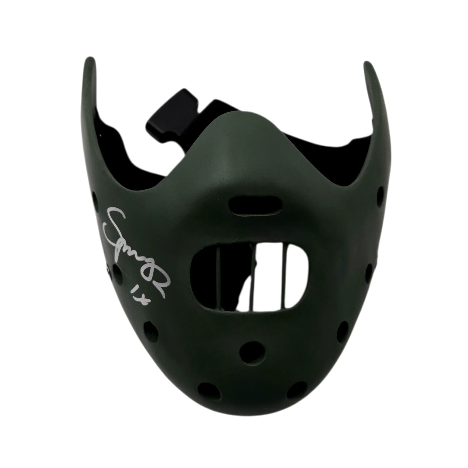 Spencer Charnas Signed Hannibal Lecter Mask Ice Nine Kills Autograph Beckett 59, изображение 2