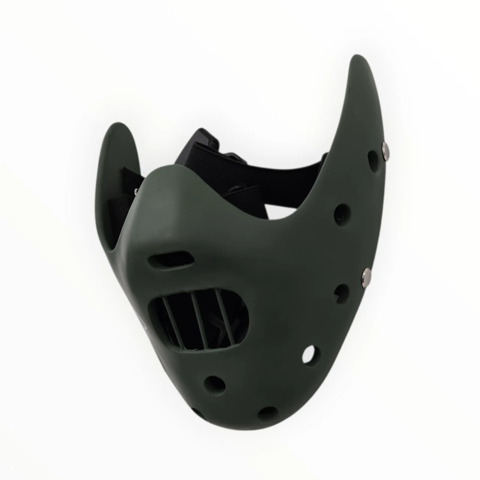 Spencer Charnas Signed Hannibal Lecter Mask Ice Nine Kills Autograph Beckett 59, изображение 3
