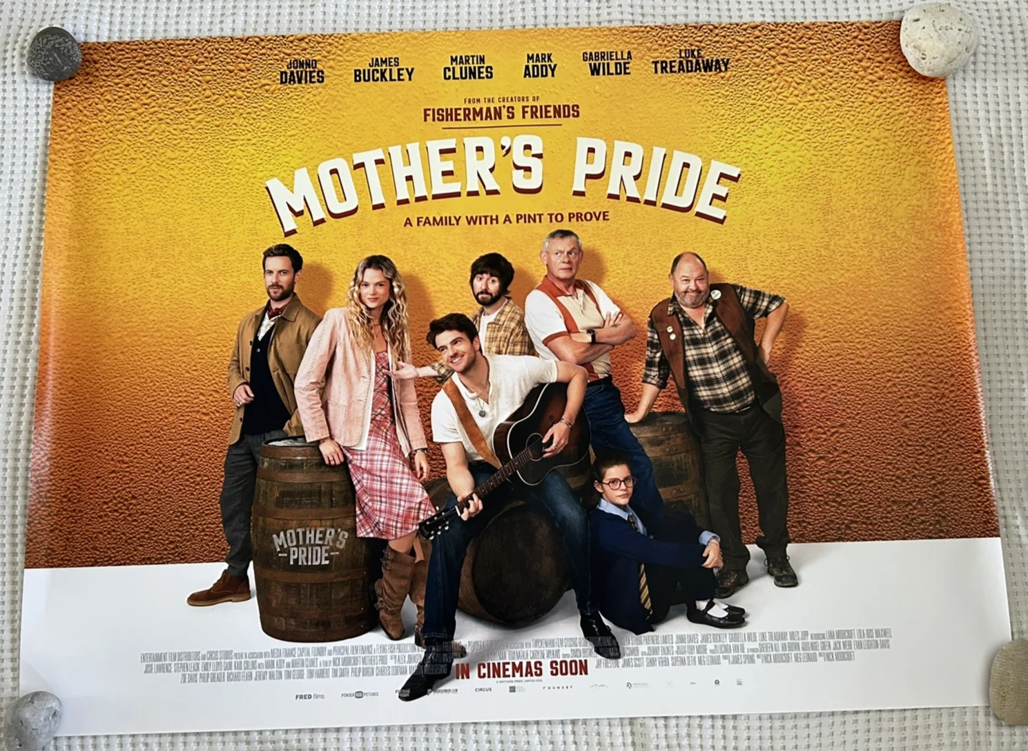 MOTHER'S PRIDE ORIGINAL ROLLED CINEMA QUAD POSTER - 2026 - NEW, изображение 5