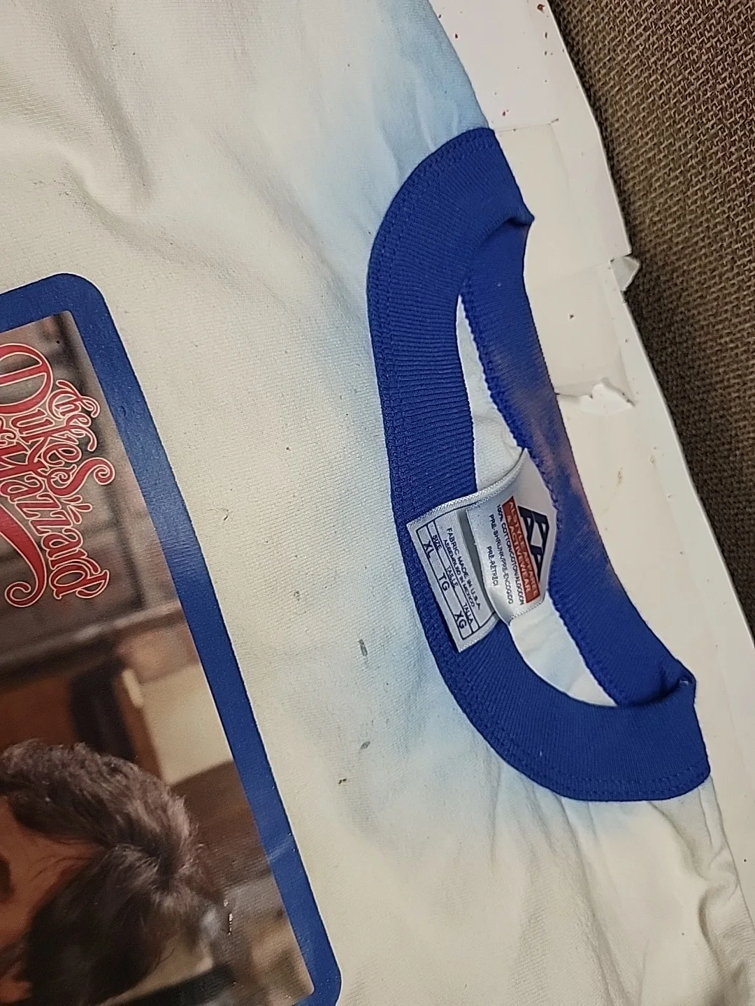 Dukes Of Hazzard Signed James Best Roscoe T Shirt, изображение 2