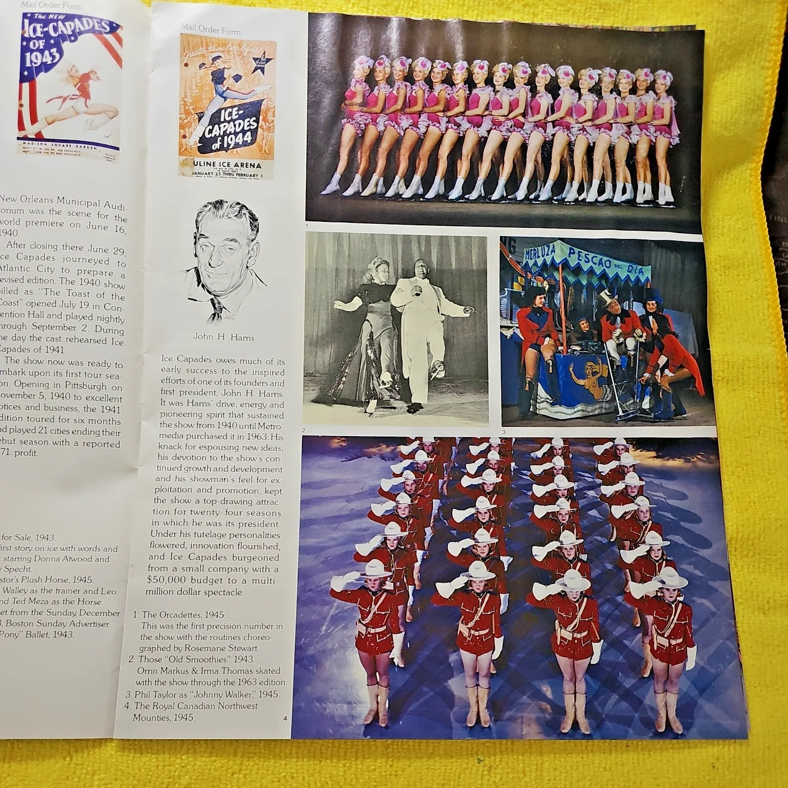 1974 & 79 Ice Capades Programmes See Photos detail & many U.S.A Press Cuttings., image 3