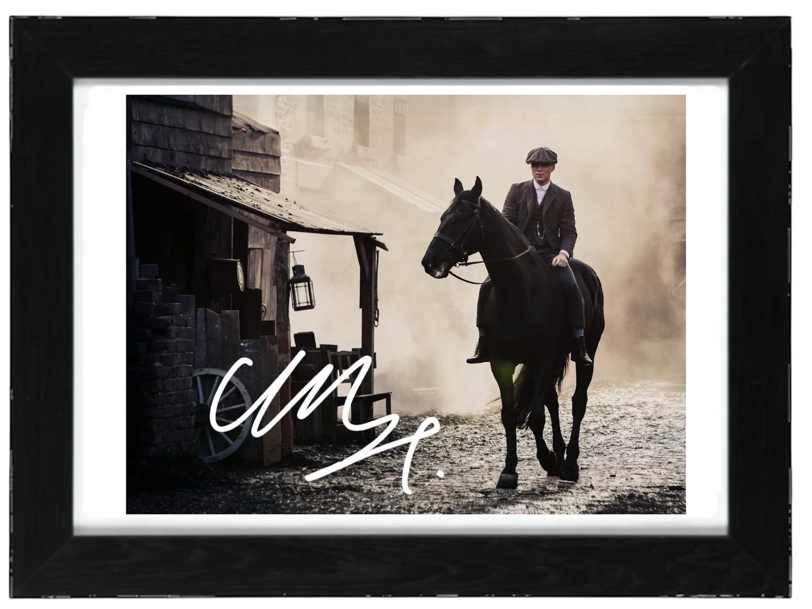 Cillian Murphy Signed Autograph PHOTO Pre Print 6x4/A4/ Framed Peaky Blinders, изображение 2