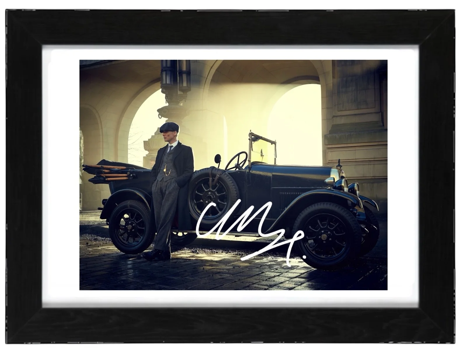 Cillian Murphy Signed Autograph PHOTO Pre Print 6x4/A4/ Framed Peaky Blinders, image 3
