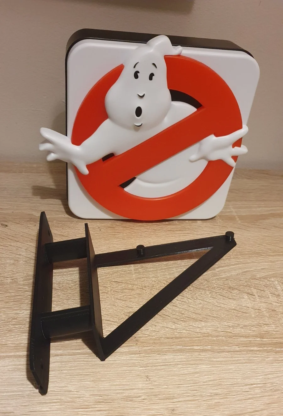 Ghostbusters 3D wall lamp with side mounting wall bracket, image 5