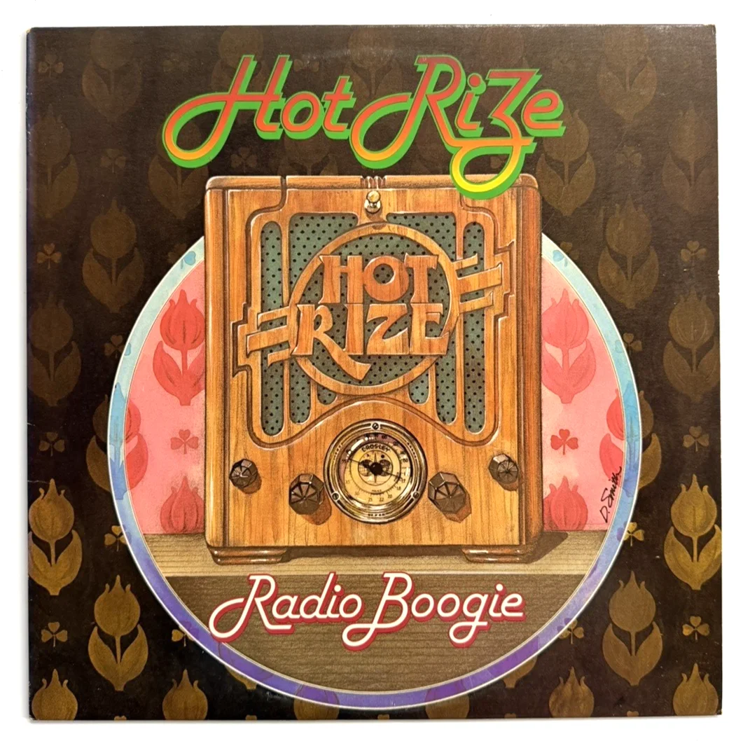Hot Rize Signed Radio Boogie Vinyl LP Album Tim O’Brien Pete Wernick JSA COA, изображение 5
