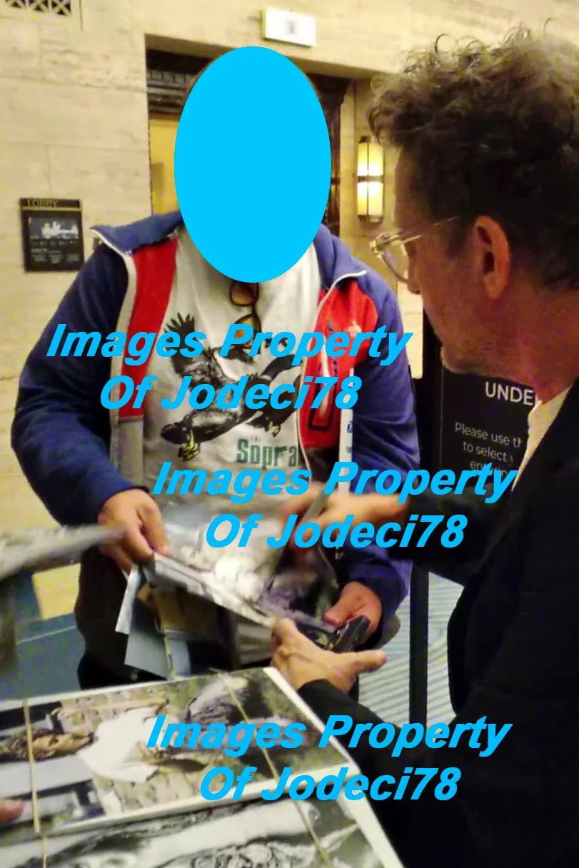 Alex Winter — Alex Winter Signed BILL & TED'S EXCELLENT ADVENTURE 8x10 Photo PROOF ACOA E, изображение 3