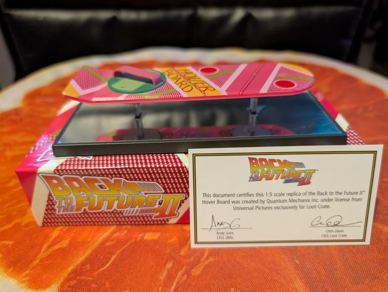 Back to the Future II Hoverboard 1:5 Scale Loot Crate Exclusive, image 2