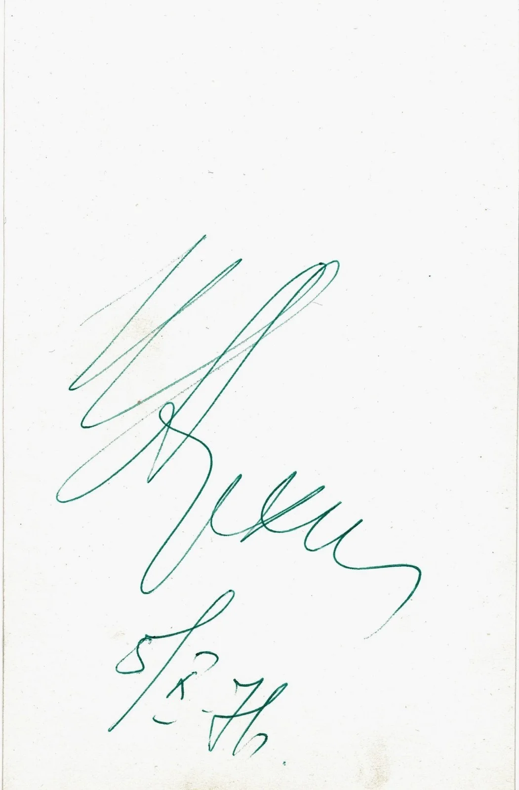 Autograph Lot BOLSHOI THEATER Vienna 1971 Boris Godunov Archipova Ognivtsev, изображение 5
