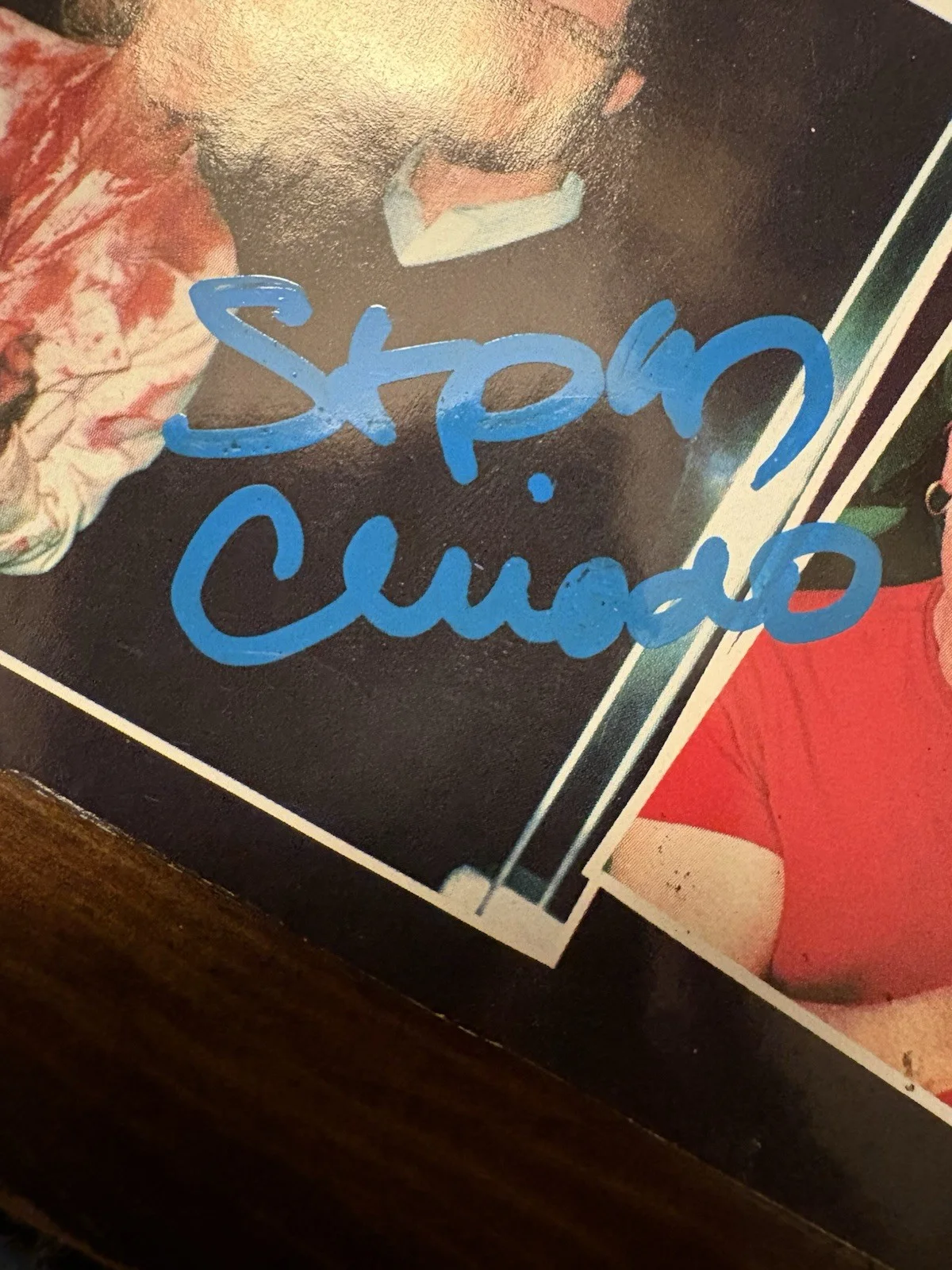 Sam Irvin, Stan Chido, Josh — Signed / Autographed Killer Clowns From Outer Space Harrod Blank and more!, image 4