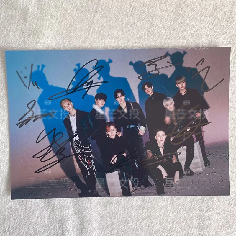 STRAY KIDS Autographed Signed Photo Collection, image 4