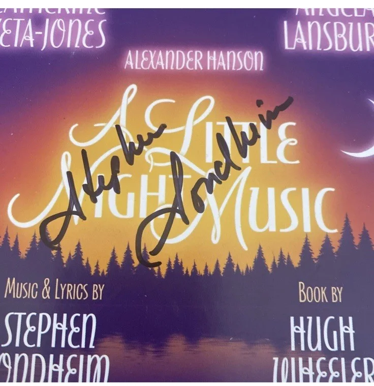 Stephen Sondheim — STEPHEN SONDHEIM signed A Little Night Music Broadway Musical Cast Recording Cd, image 2