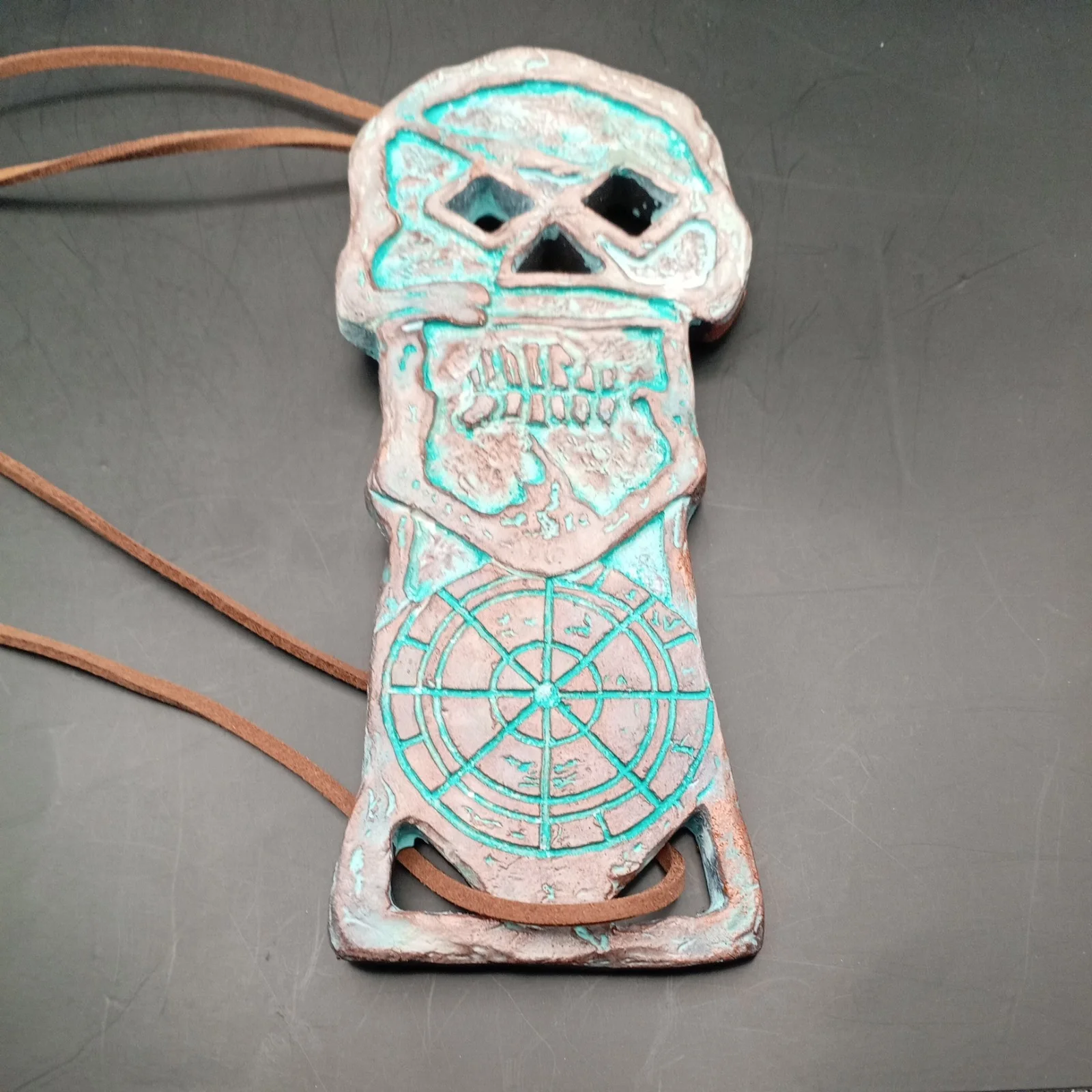 Goonies Inspired Copper Bones Key v2 treasure replica prop in vhs box FREE POST, image 3
