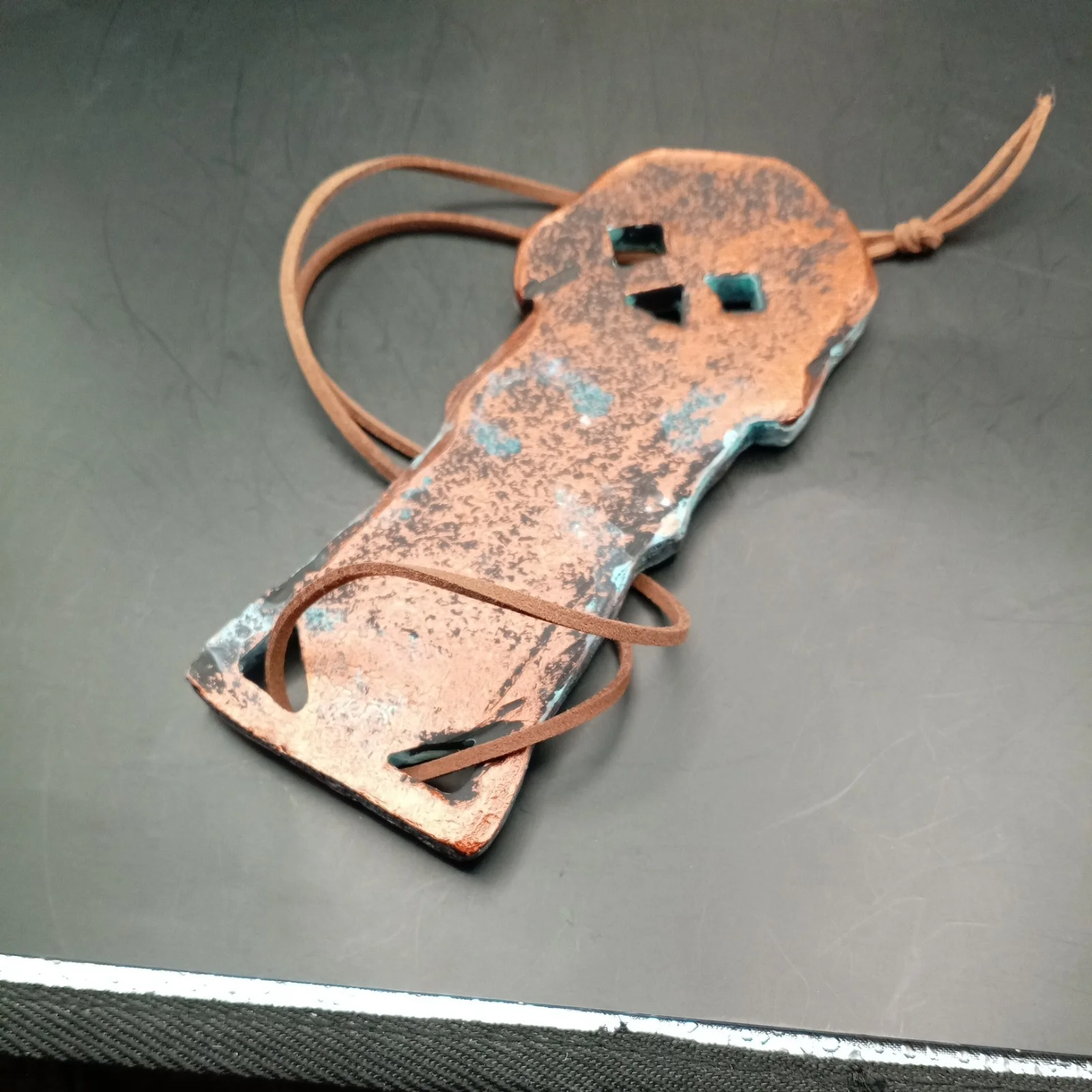 Goonies Inspired Copper Bones Key v2 treasure replica prop in vhs box FREE POST, image 4