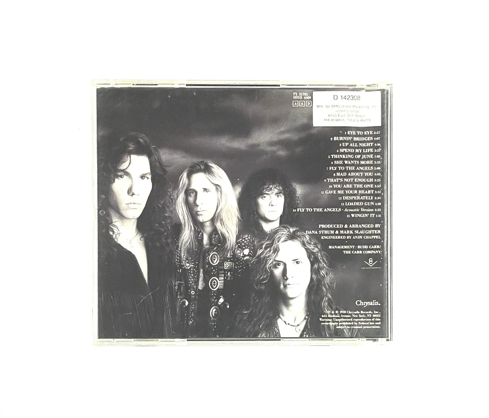 Slaughter Autographed Signed “Stick It To Ya” CD Mark Slaughter JSA Certified 🔥, image 4