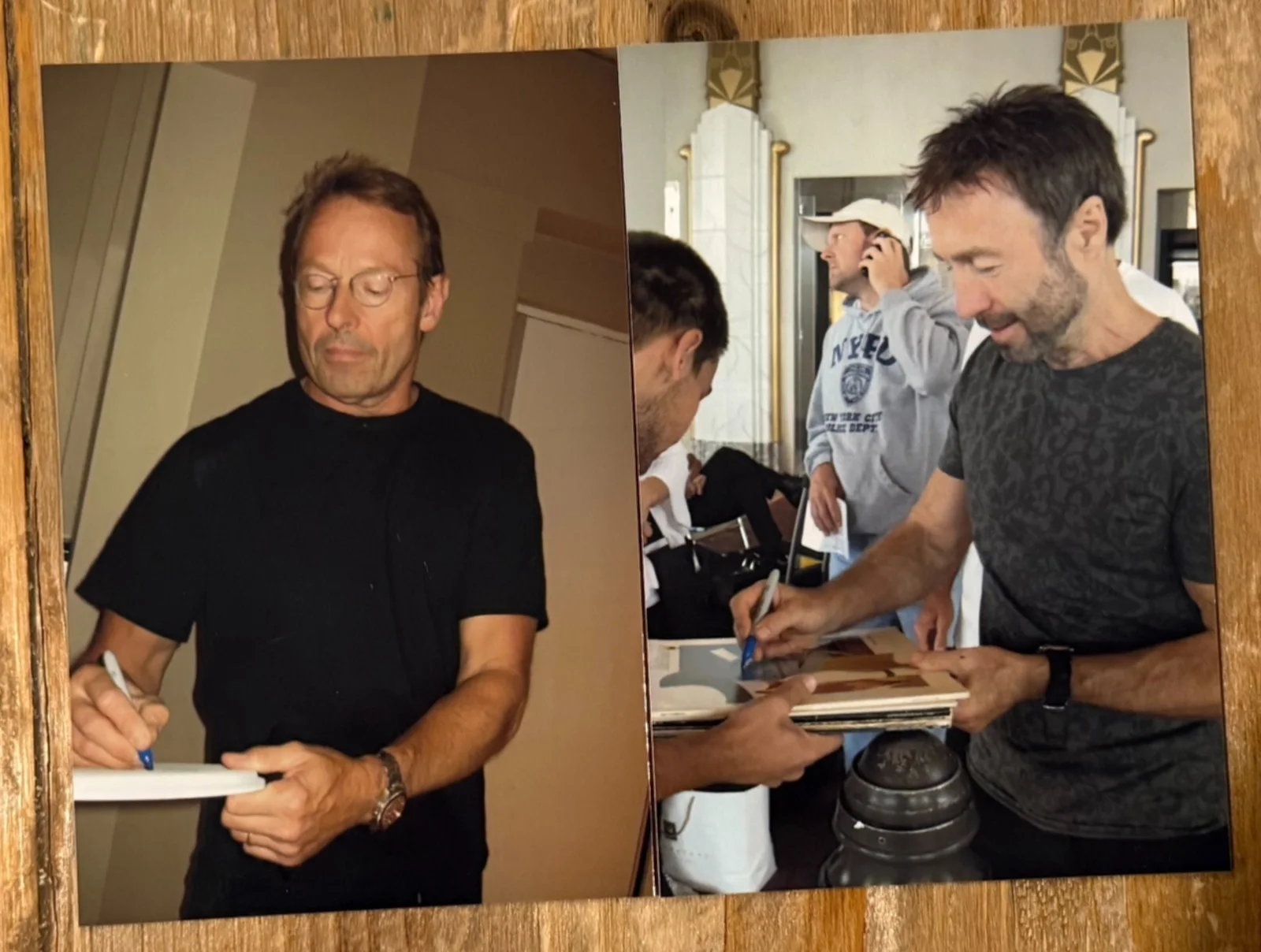 Bad Company band Paul, Mick, Simon REAL signed Autographed Rough Diamonds Album, изображение 2