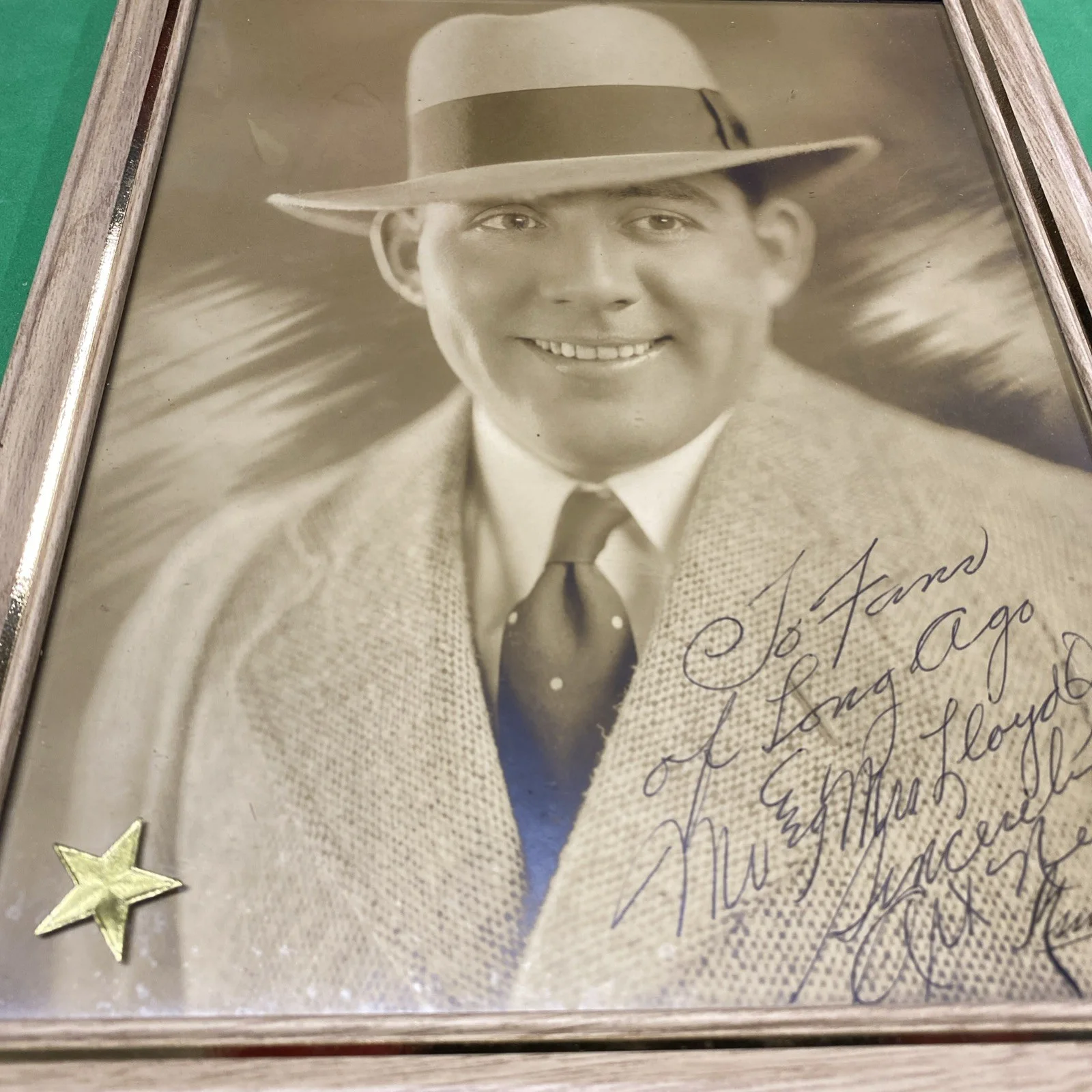 Unknown Actor — 1968 Vintage 8x10 Photo Signed In Pen By Actor “See Photos” Unsure Of Actor(A4), изображение 5