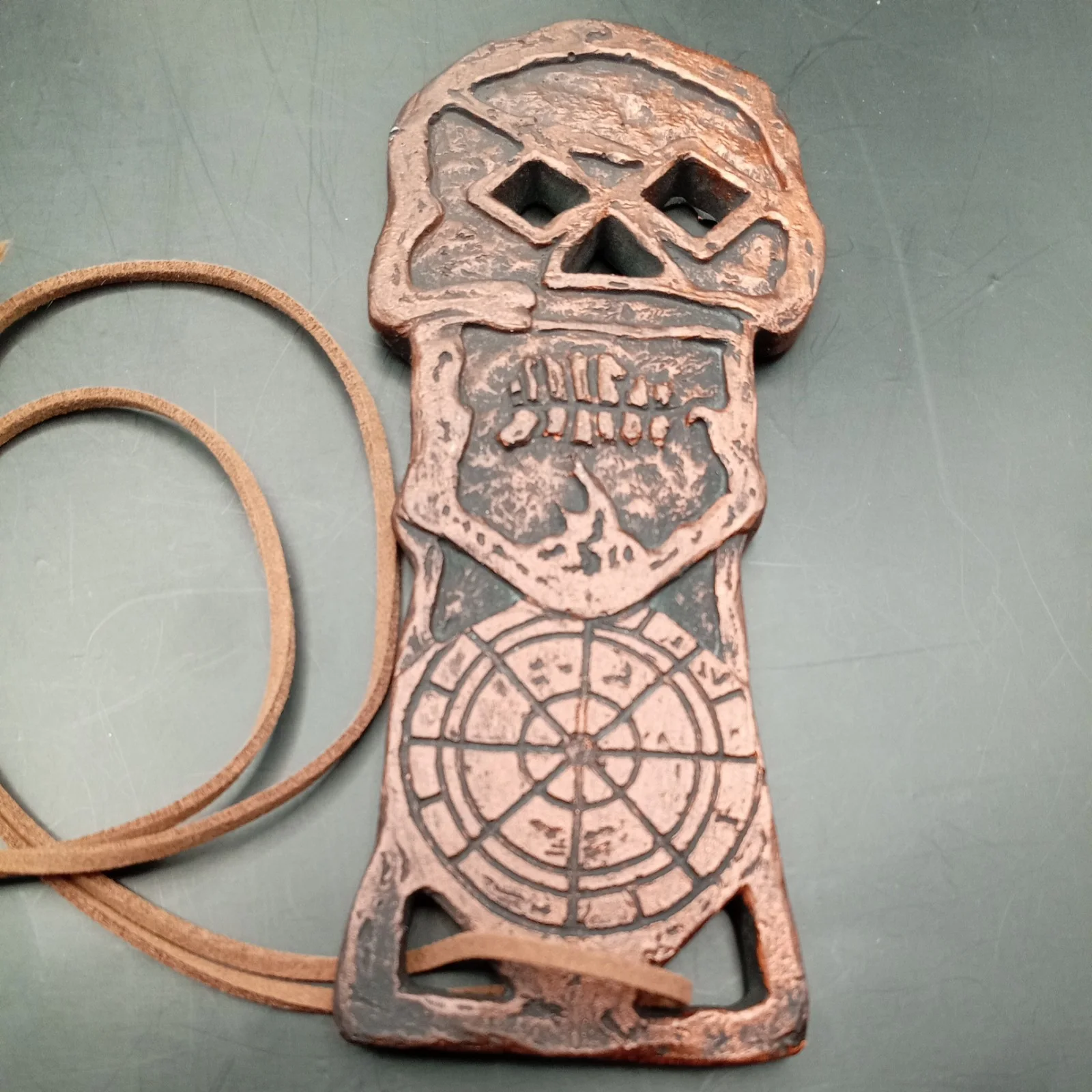 Goonies Inspired Copper Bones Key treasure replica prop in vhs box FREE POSTAGE, image 3