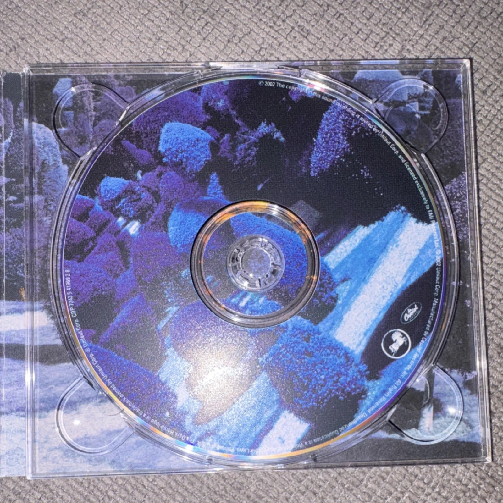 George Harrison Brainwashed Original Signed CD & Booklet Autographed Music, image 3