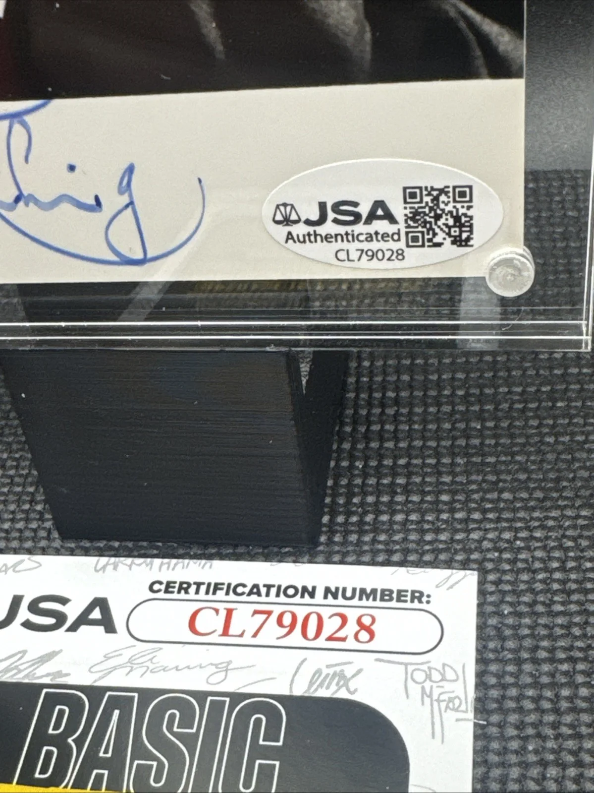 Peter Cushing — Peter Cushing Signed Autograph Photo Star Wars Actor 3 1/2” X 5 1/2” JSA COA, image 4