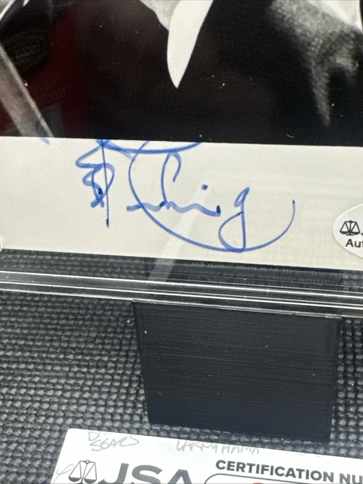 Peter Cushing — Peter Cushing Signed Autograph Photo Star Wars Actor 3 1/2” X 5 1/2” JSA COA, image 5