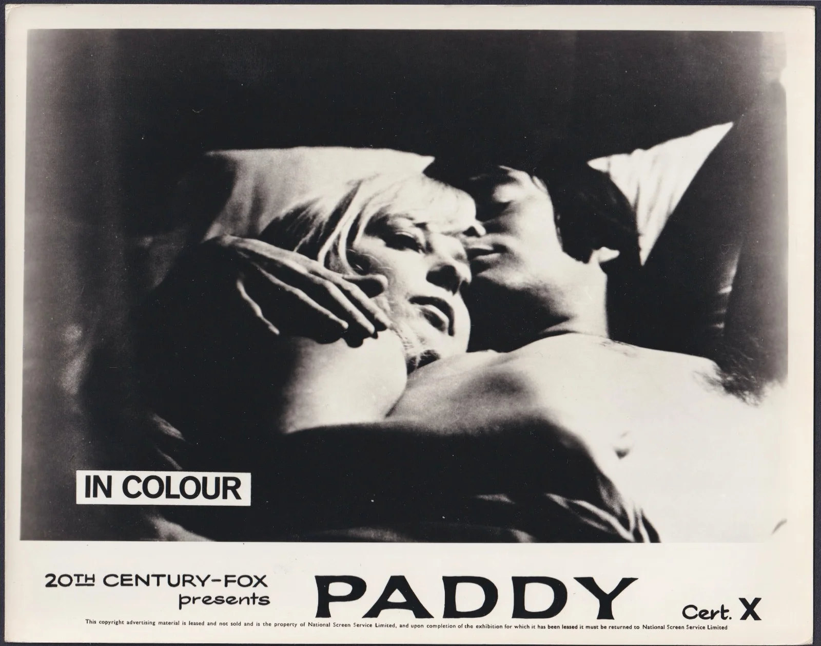 Paddy 7x ORIGINAL UK FOH Lobby Cards Milo O'Shea Daniel Haller 1970, image 3