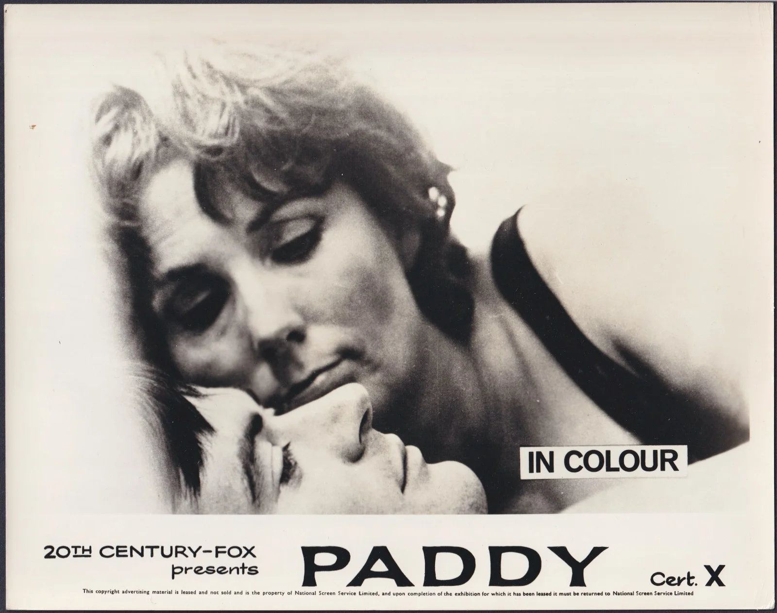 Paddy 7x ORIGINAL UK FOH Lobby Cards Milo O'Shea Daniel Haller 1970, image 5