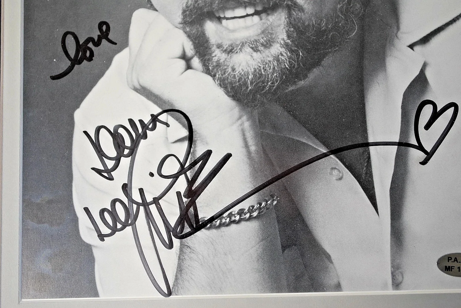 DOM DELUISE — Dom Deluise 8" x 10" Framed Plaque Signed Autographed Picture COA PAAS #MF14779, image 4