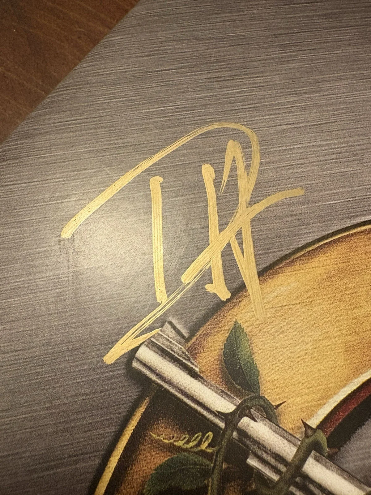 Guns N Roses Greatest Hits Vinyl Signed / Autographed by Duff, Steven, Dizzy COA, изображение 2