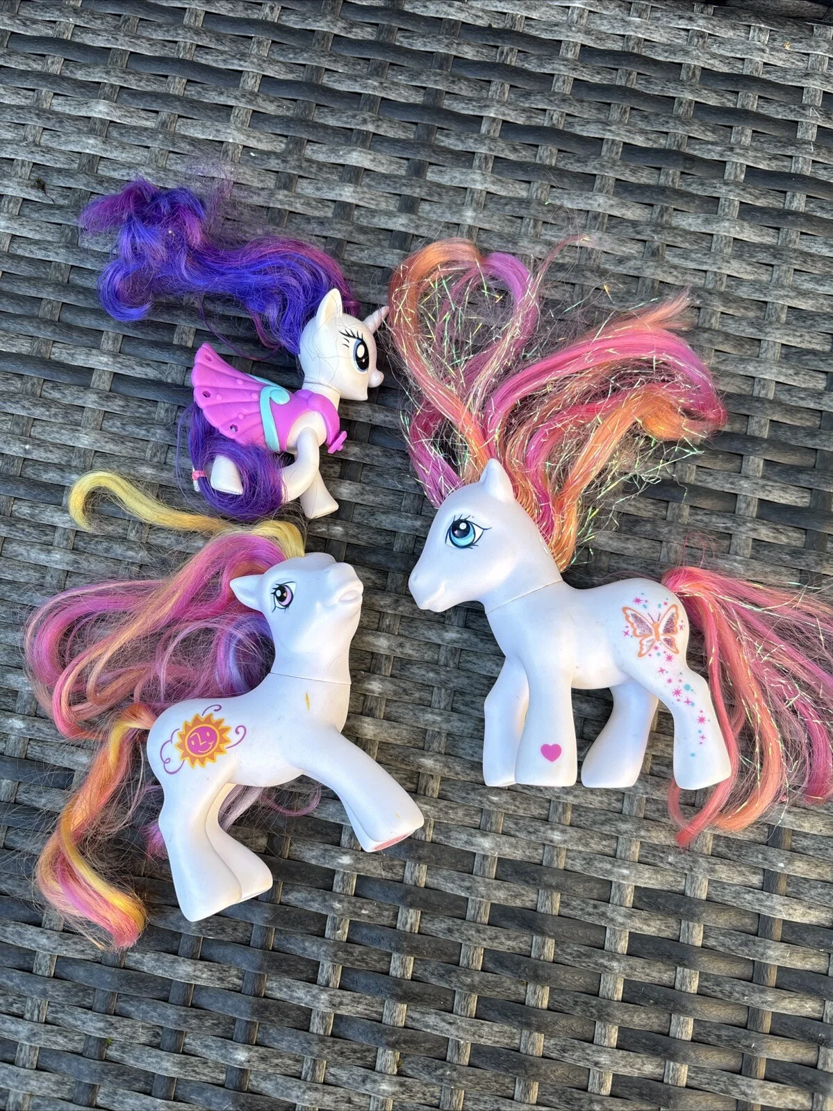 3x My Little Pony-Sunny Daze, Fairy Dust, Rarity & A Disney Princesses Busy Book, изображение 2