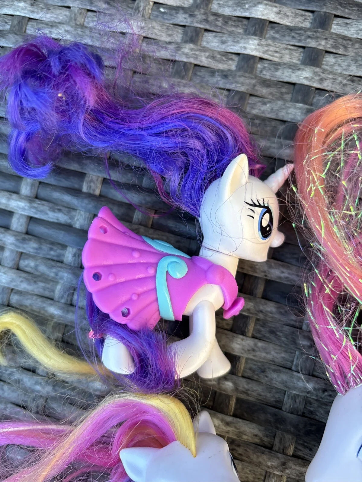 3x My Little Pony-Sunny Daze, Fairy Dust, Rarity & A Disney Princesses Busy Book, изображение 5
