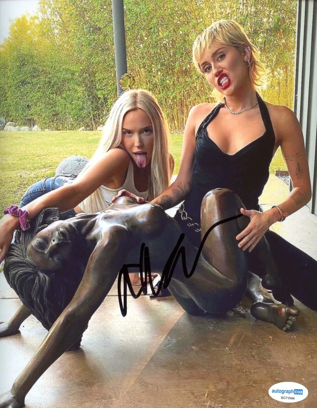 Alex Cooper — Alex Cooper signed 8x10 Photo c EXACT PROOF Sexy MILEY CYRUS Call Her Daddy ACOA, изображение 4