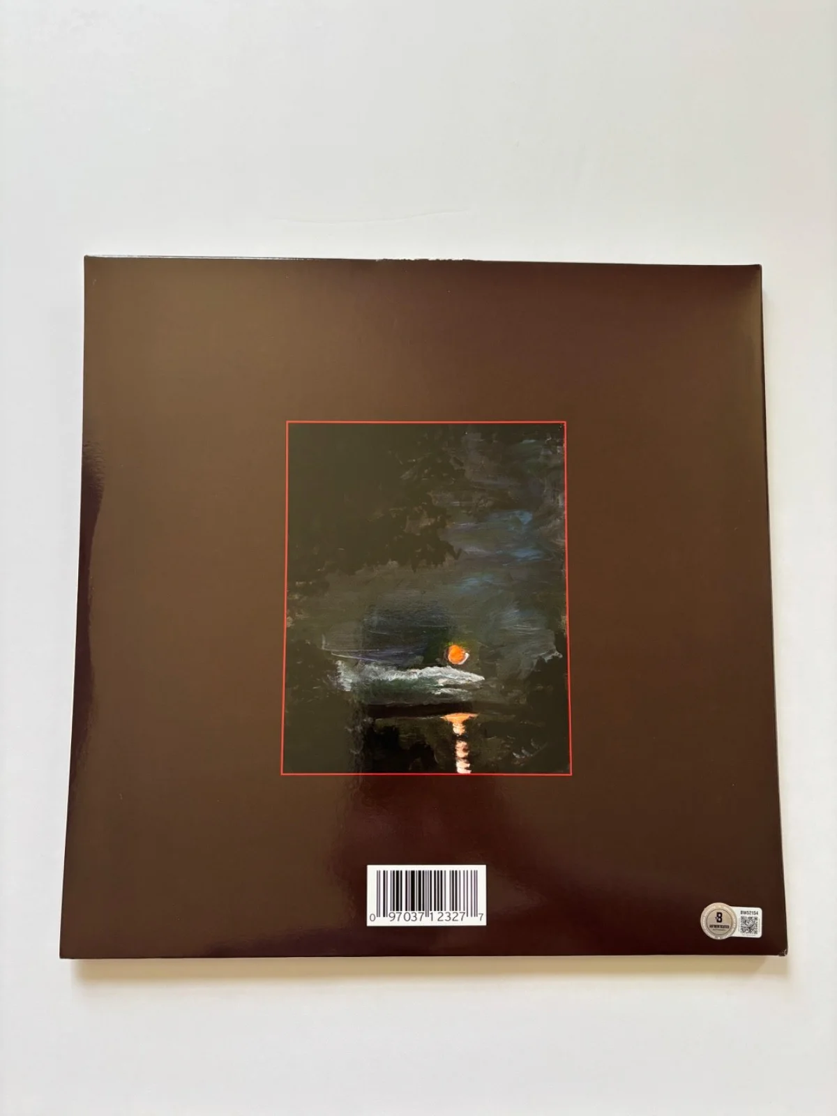 ZAC BROWN SIGNED LOVE AND FEAR VINYL ALBUM COUNTRY BAND SINGER SPHERE VEGAS BAS, изображение 4