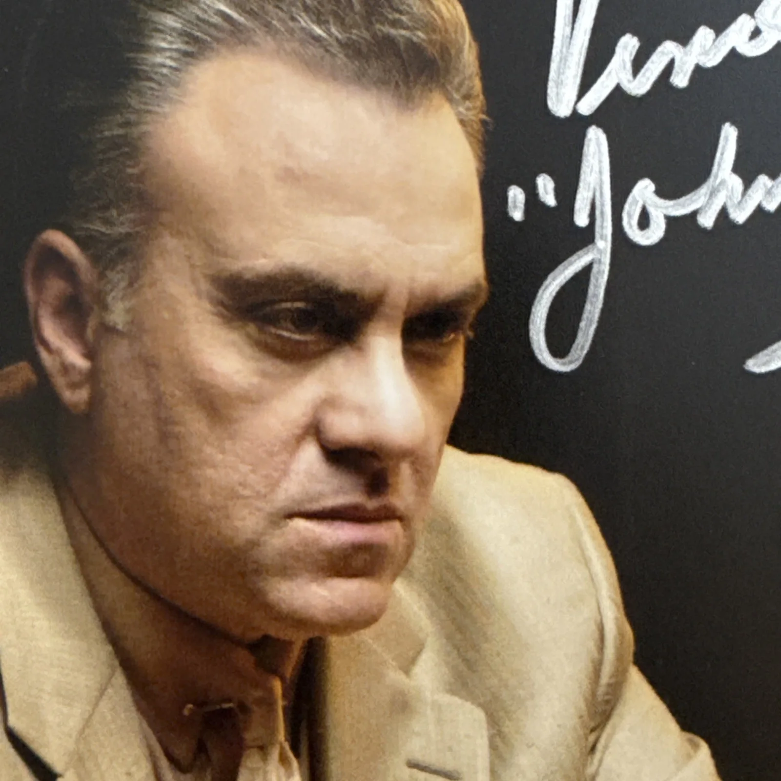 Vince Curatulo — Vince Curatolo( Johnny Sack )Signed Sopranos 8x10 With Frank Vincent & Char Name, изображение 3