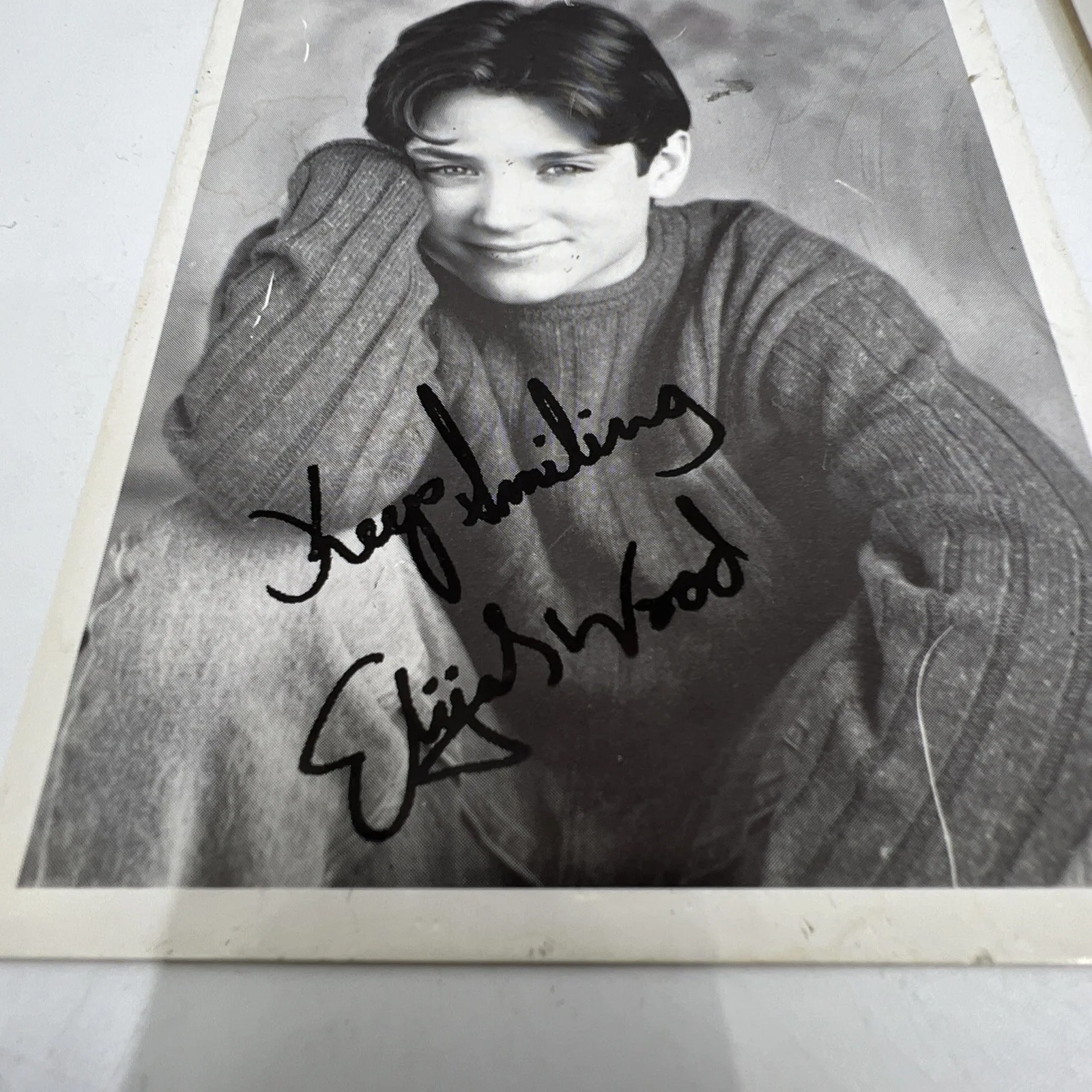 Lot Of Autograph Reproductions? : Tatyana M. Ali, Elijah Wood, Jonathan Taylor, изображение 3