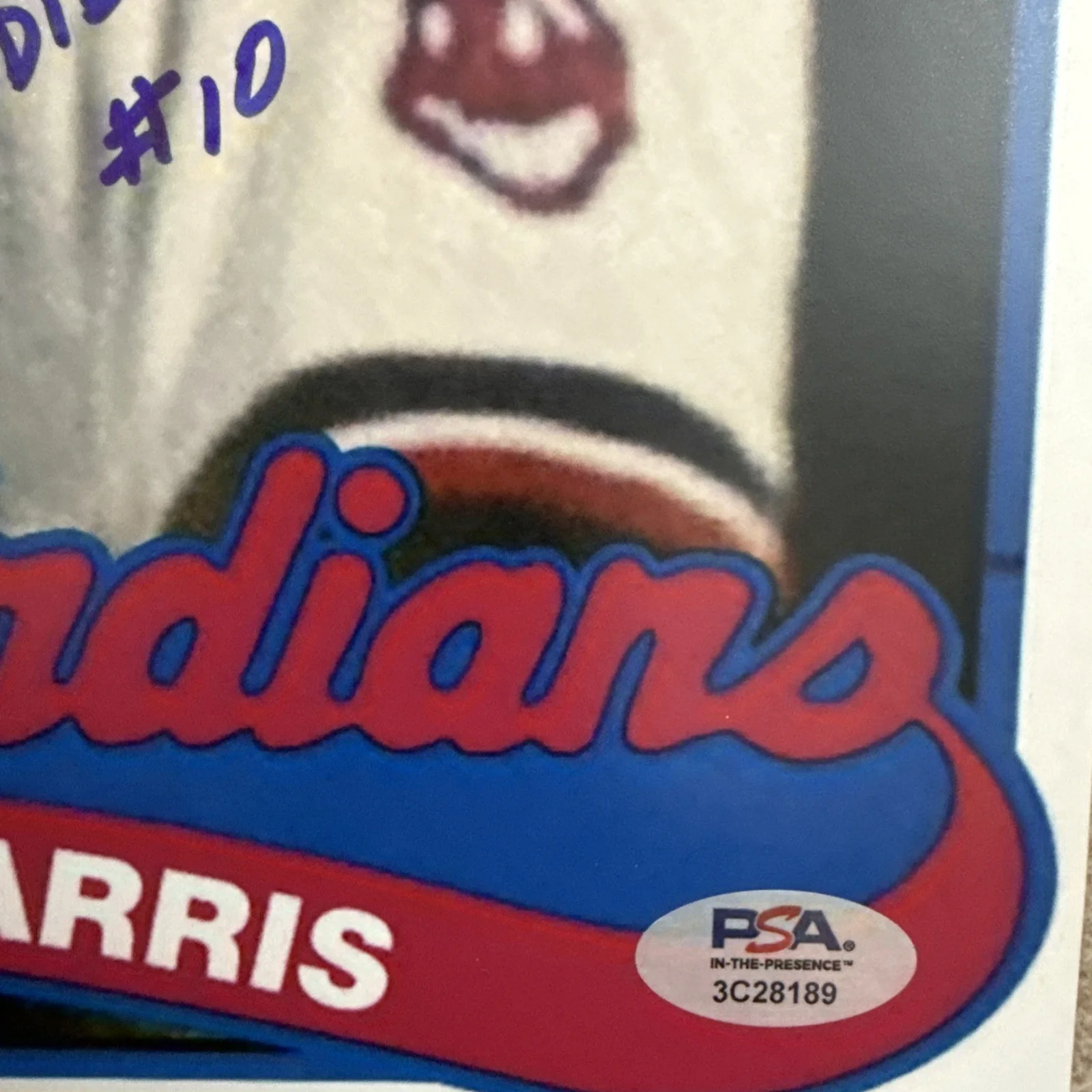 Chelcie Ross — Chelcie Ross Major League Signed 8X 10 Photo Insc Character Name Eddie Harris, изображение 3
