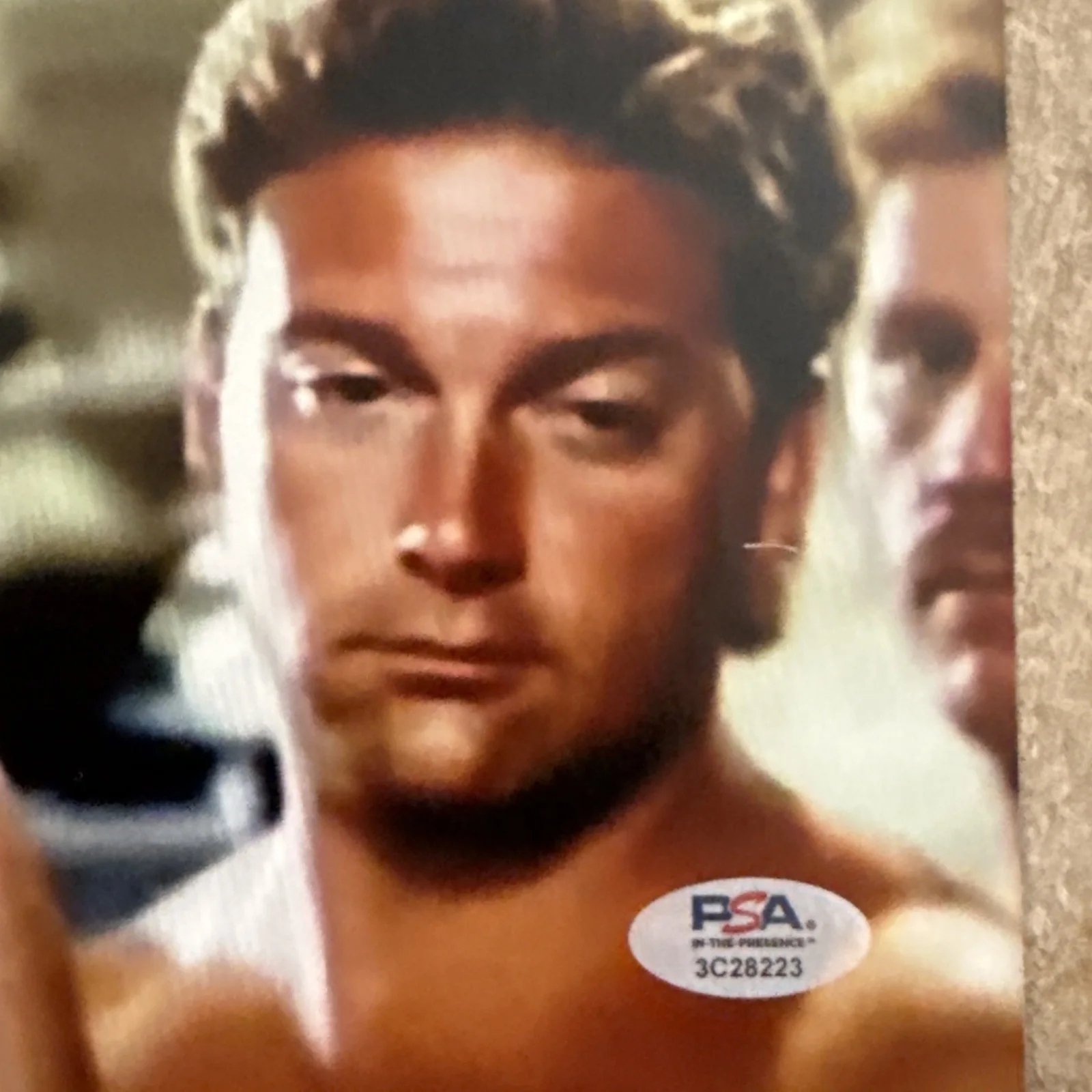 Chelcie Ross — Chelcie Ross Major League Signed 8X 10 Photo Insc Character Name Eddie Harris, изображение 3