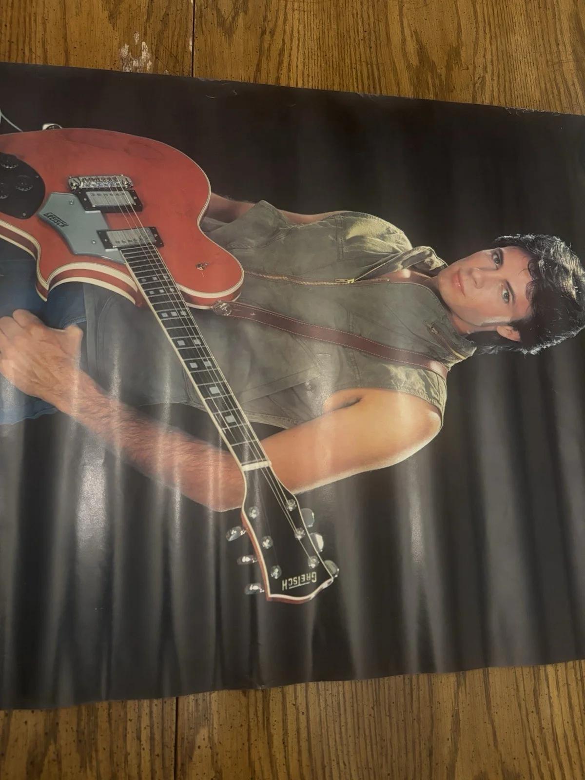 Vintage Poster 1982 Rick Springfield Bi-Rite 28x20 Rolled EMCC Ron’s Band, изображение 3