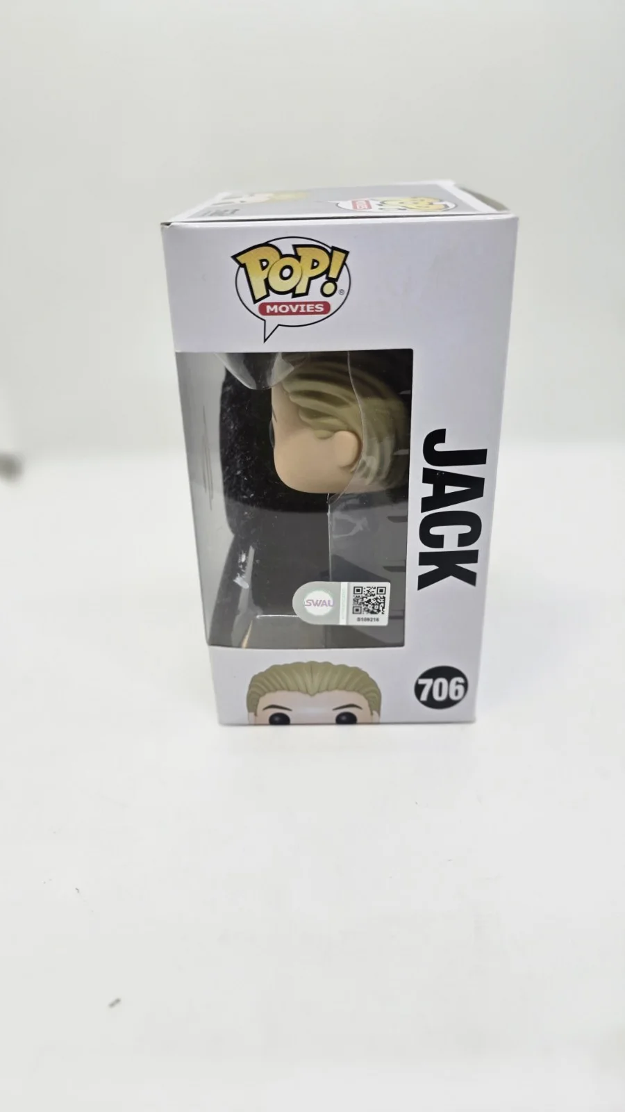 leonardo Dicaprio — Leonardo Dicaprio SIGNED Titanic Jack Dawson FUNKO POP #706 SWAU, image 2
